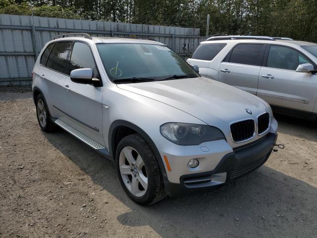 Salvage cars for sale from Copart Arlington, WA: 2007 BMW X5 3.0I