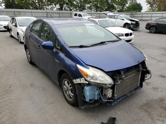 Salvage cars for sale from Copart Arlington, WA: 2011 Toyota Prius