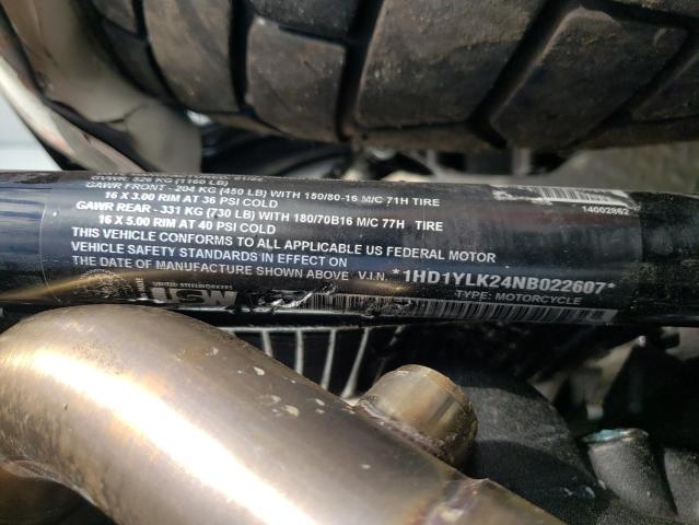 2022 HARLEY-DAVIDSON FXFBS 1HD1YLK24NB022607