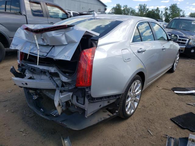 CADILLAC ATS 2014 SILVER Photo 4