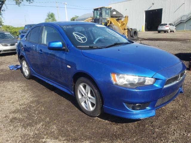 Salvage cars for sale from Copart Montreal Est, QC: 2009 Mitsubishi Lancer ES
