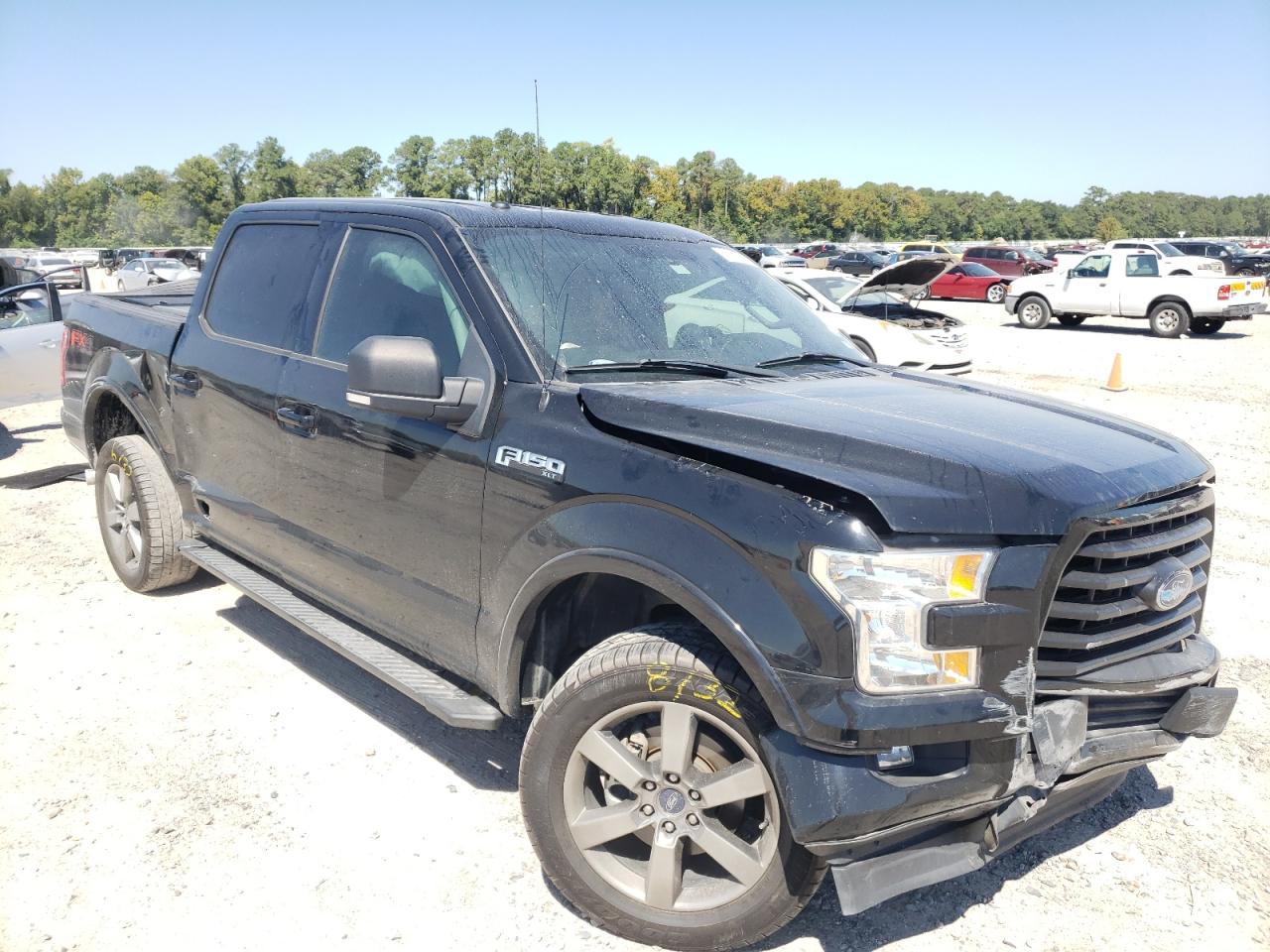 1FTEW1EF8HKE33296 FORD F150 SUPER 2017