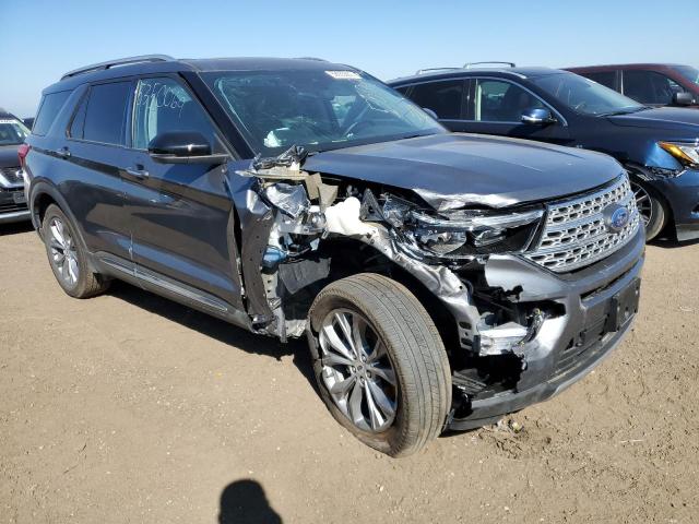 Ford salvage cars for sale: 2022 Ford Explorer L