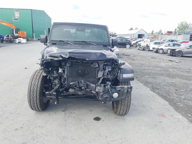 1C6HJTFG0NL100571 Jeep Gladiator Overland