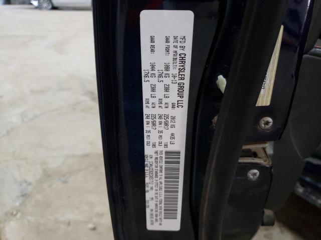 1C4NJCEB2ED651712 Jeep Compass Latitude