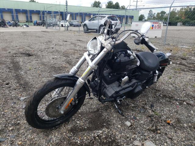 2009 HARLEY-DAVIDSON FXDB 1HD1GX41X9K318266