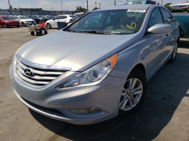 VIN 5NPEB4AC1DH783533 2013 HYUNDAI SONATA no.2