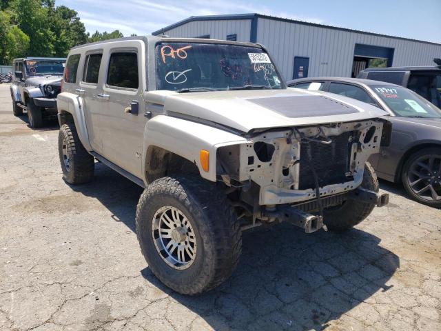 Salvage cars for sale from Copart Shreveport, LA: 2007 Hummer H3