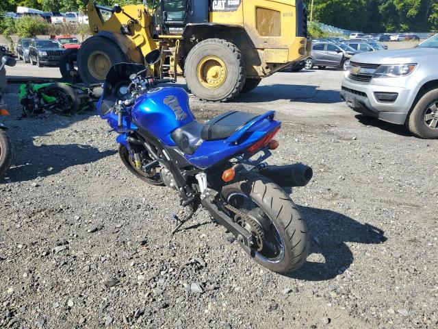 2007 SUZUKI SV650 A JS1VP53B272100329