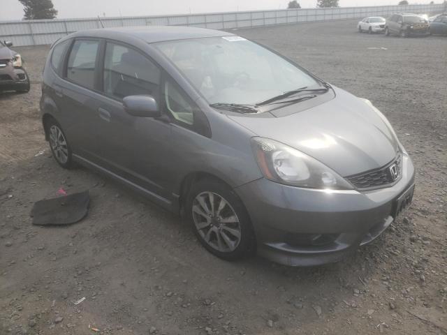 Salvage cars for sale from Copart Airway Heights, WA: 2012 Honda FIT Sport
