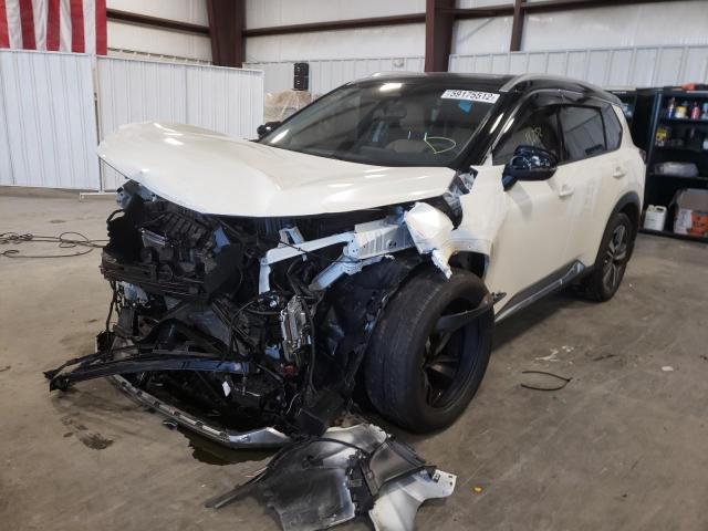 2021 NISSAN ROGUE PLAT JN8AT3DC0MW102360