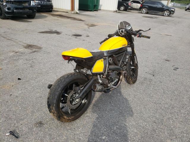 2020 DUCATI SCRAMBLER ML0KAFPM1LT016499