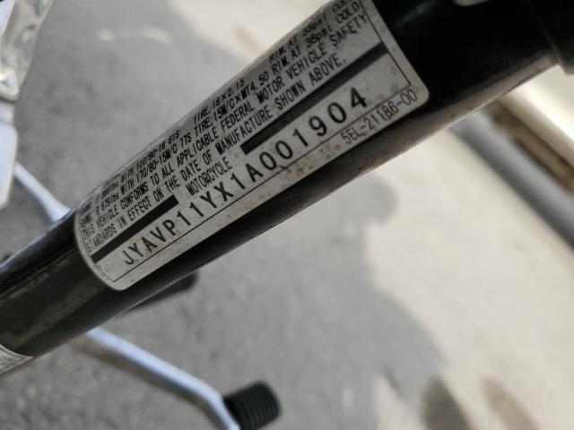 2001 YAMAHA XVS1100 JYAVP11YX1A001904