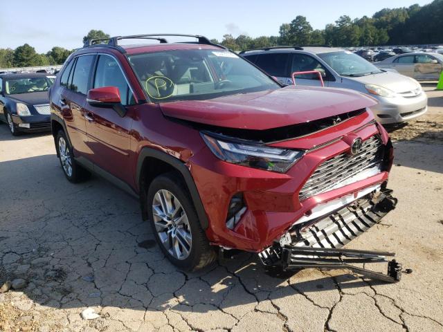 Salvage cars for sale from Copart Florence, MS: 2022 Toyota Rav4 Limited