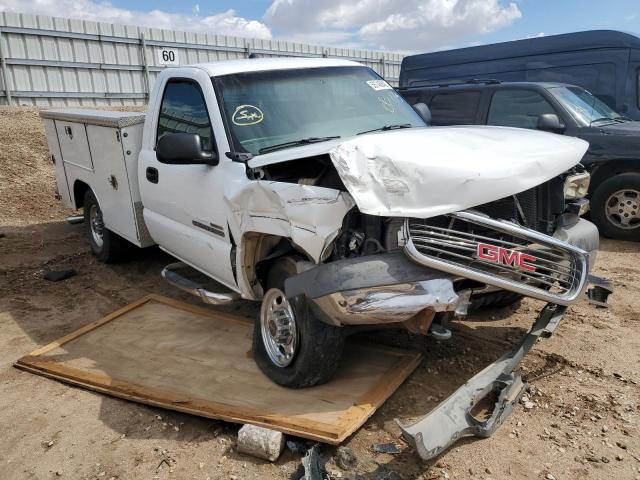 Salvage cars for sale from Copart Adelanto, CA: 2002 GMC Sierra C25