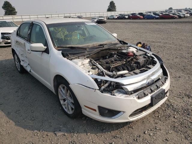 Salvage cars for sale from Copart Airway Heights, WA: 2011 Ford Fusion SEL