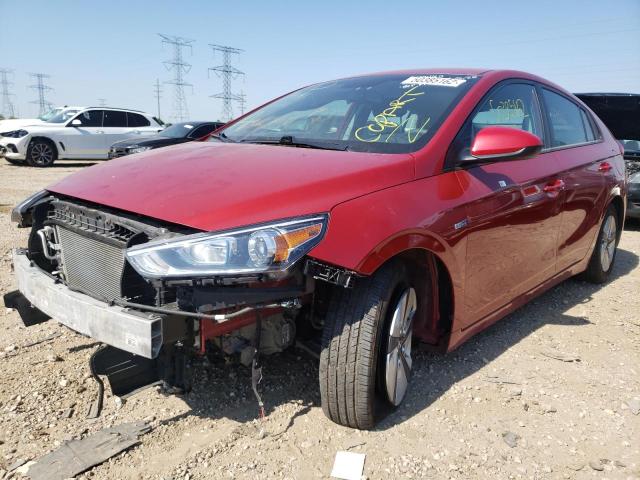 2019 HYUNDAI IONIQ BLUE - KMHC65LC7KU171530