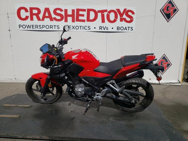 2015 HONDA CB300 F MLHNC5217F5102341