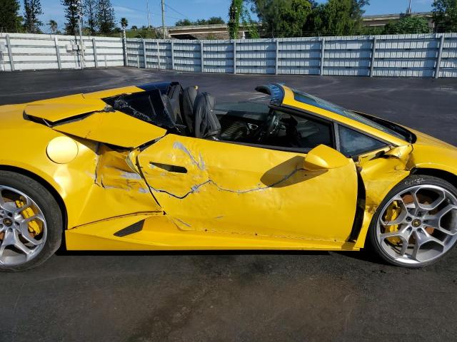 2018 LAMBORGHINI HURACAN ZHWUR2ZF2JLA09447