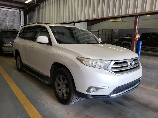 Salvage cars for sale from Copart Mocksville, NC: 2013 Toyota Highlander