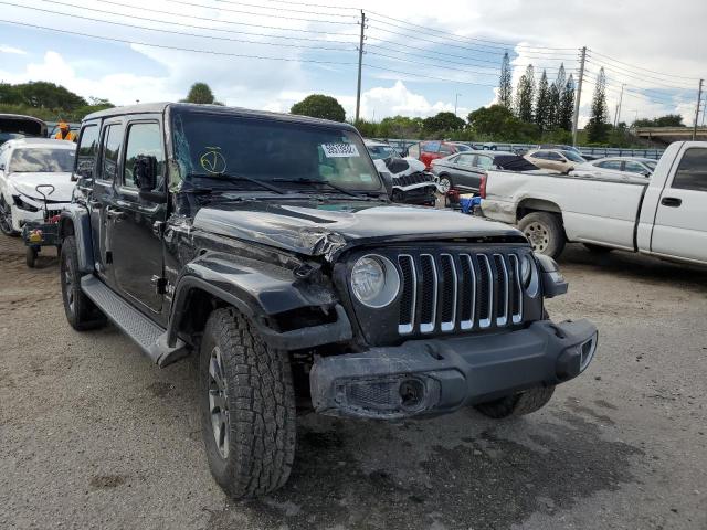 Vehiculos salvage en venta de Copart Miami, FL: 2018 Jeep Wrangler U