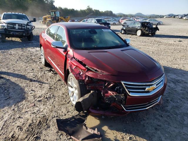 Salvage cars for sale from Copart Madisonville, TN: 2017 Chevrolet Impala Premier