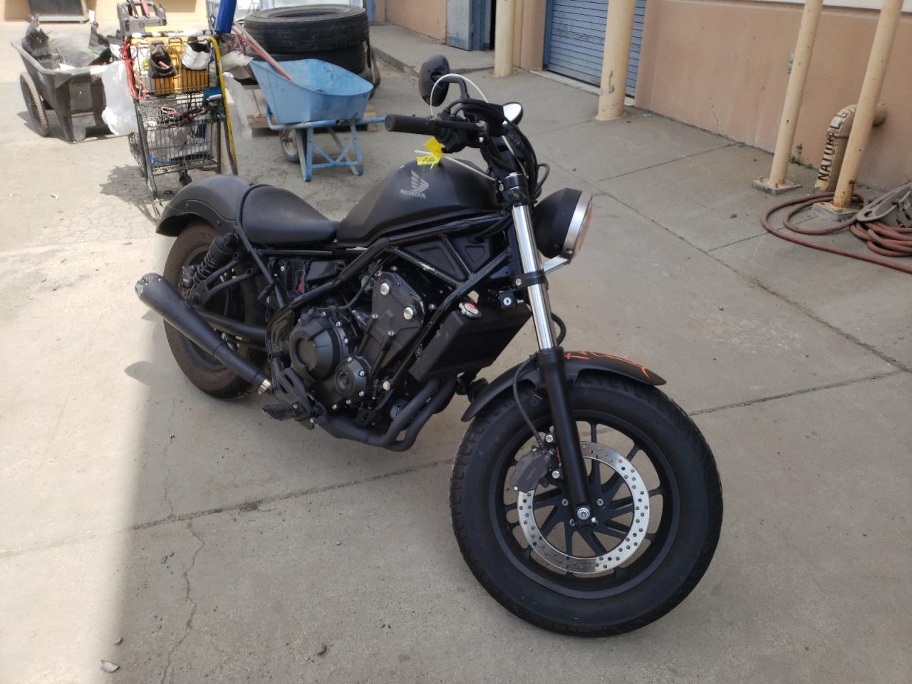 MLHPC5600K5200602 HONDA CMX500 2019