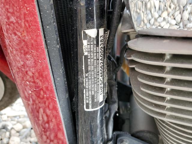 2002 HONDA VTX1800 C 1HFSC46062A009383