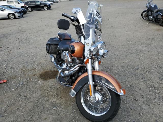 Salvage cars for sale from Copart Arlington, WA: 2008 Harley-Davidson Flstc 105T