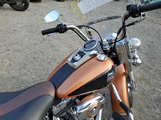 2008 HARLEY-DAVIDSON FLSTC 105T 1HD1BW5458Y031897