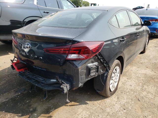 5NPD74LFXLH498431 | 2020 Hyundai elantra se