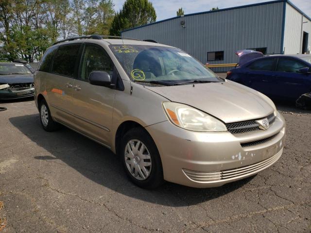 Toyota Sienna 2005 3 3