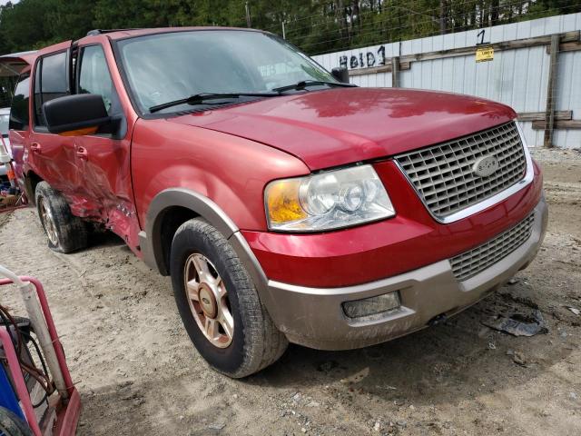Ford Expedition salvage cars for sale: 2003 Ford Expedition