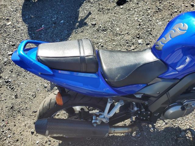 2007 SUZUKI SV650 A JS1VP53B272100329