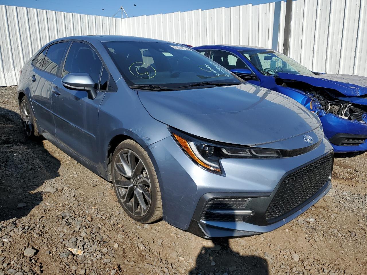 2020 Toyota Corolla Se VIN: 5YFP4RCE9LP126625 Lot: 40779794