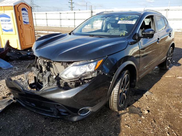 2018 NISSAN ROGUE S/SL JN1BJ1CR4JW253989