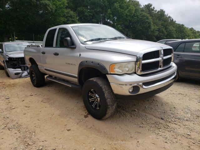 Salvage cars for sale from Copart Austell, GA: 2003 Dodge RAM 1500 S