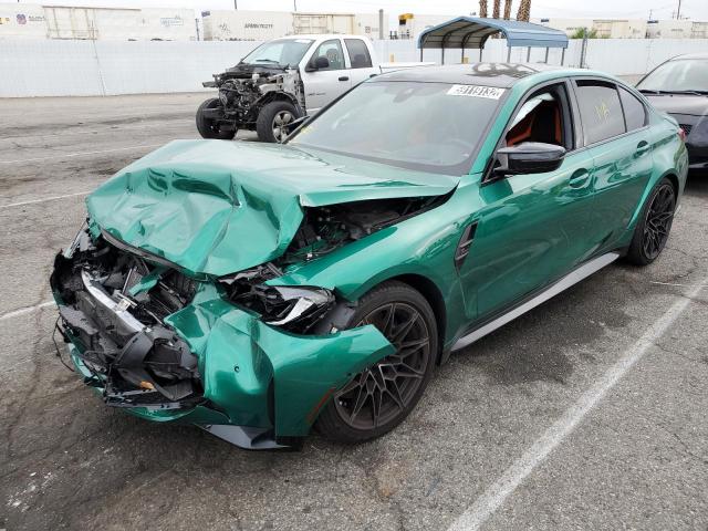 2022 BMW M3 COMPETI WBS33AY04NFM05919