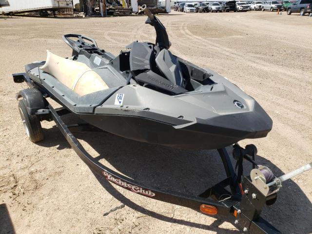 Salvage cars for sale from Copart Amarillo, TX: 2014 Seadoo Spark