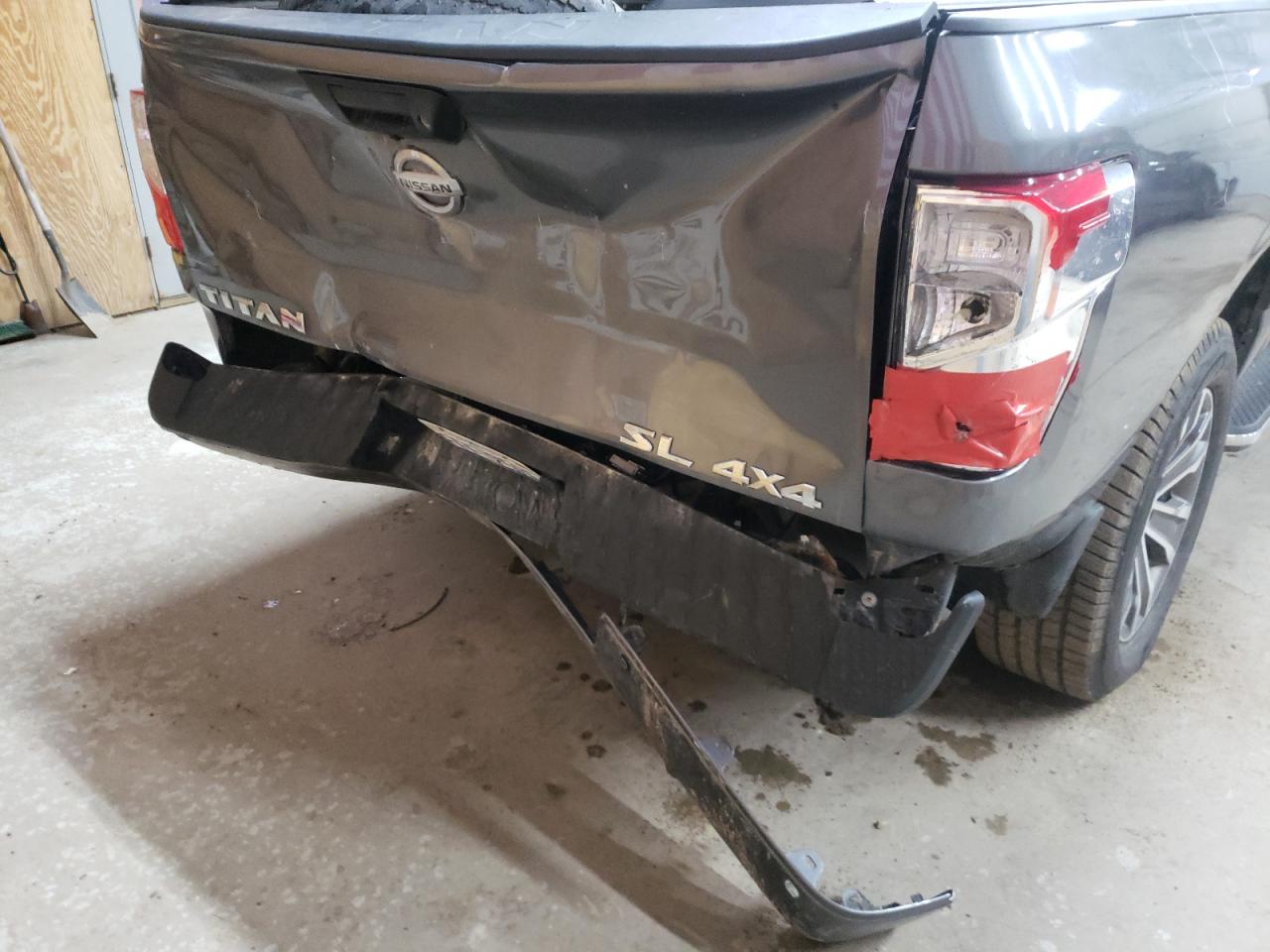 1N6AA1E58KN509722 NISSAN TITAN 2019