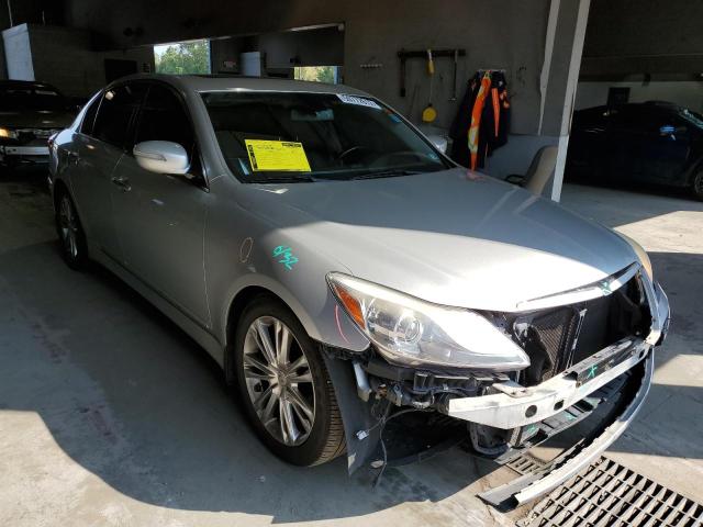 Salvage cars for sale from Copart Sandston, VA: 2013 Hyundai Genesis 3