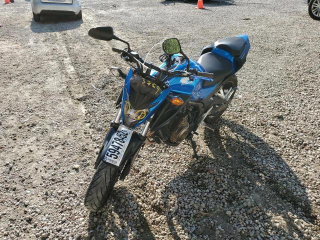 2018 HONDA CB500 F MLHPC4513J5500394