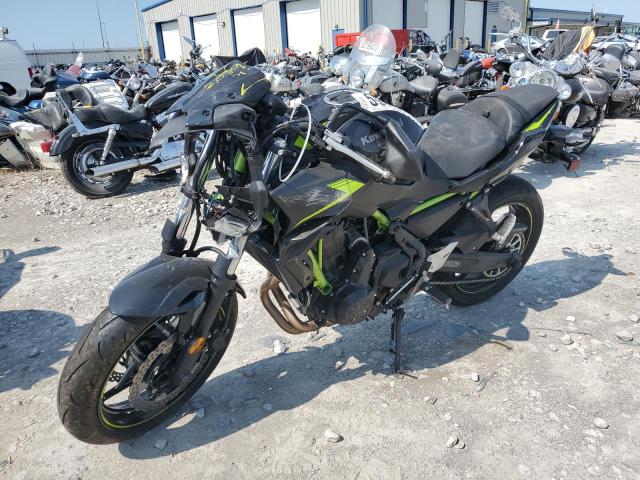 2022 KAWASAKI NINJA 650 ML5EREL19NDA50325
