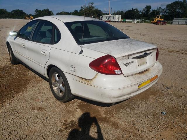 2003 FORD TAURUS SE VIN: 1FAFP53U13A210516