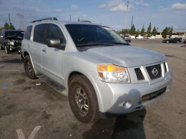 Salvage Nissan Armadas in North Las Vegas NV from 825 Copart