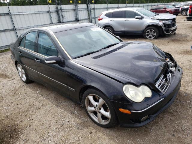 Mercedes c class 2006