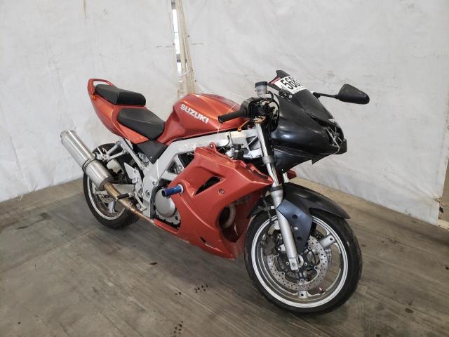 Salvage motorcycles for sale at Avon, MN auction: 2003 Suzuki SV650