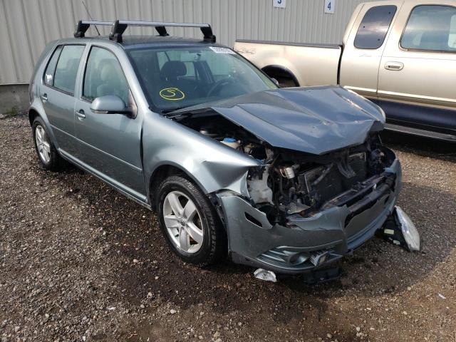 Salvage cars for sale from Copart Rocky View County, AB: 2009 Volkswagen City Golf