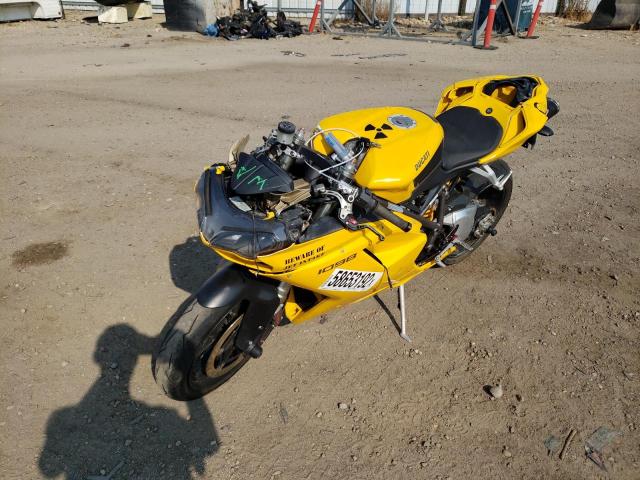 2008 DUCATI 1098 BASE ZDM1XBEW38B017615