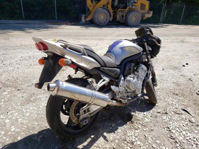 2003 YAMAHA FZS10 JYARN07EX3A008109